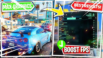 🔧GTA 5 Best Graphics Settings✅ - 2023 (Best Optimization Guide)🔥