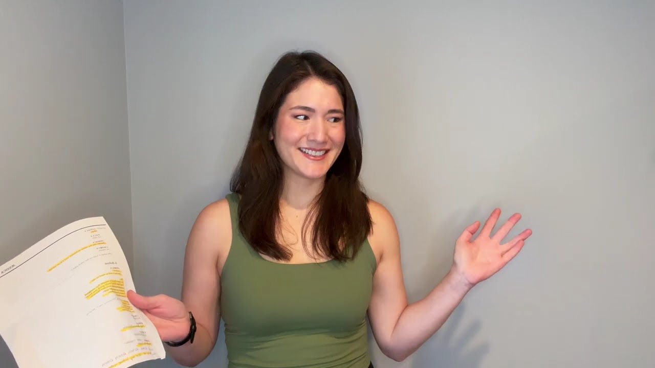 Audition - OCTET by Dave Malloy (Jessica Scene)