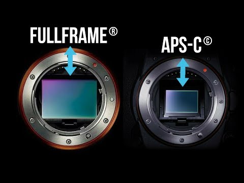 Video: Perbedaan Antara Full Frame Dan Crop Sensor