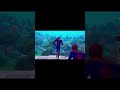 スパイダーマンノーウェイホームの伝説の着地シーンをFortniteで再現‼️ #Shorts 【Spider-Man: No Way Home】