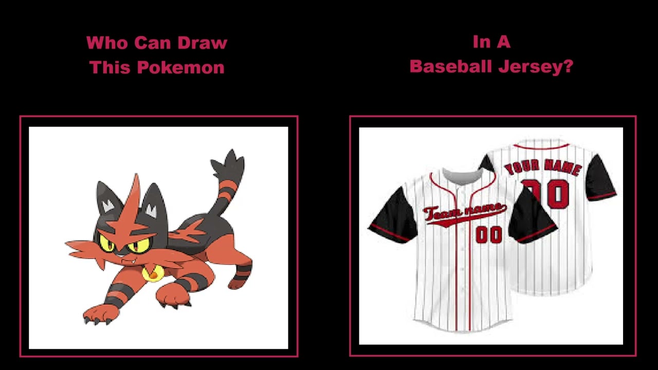 Who Can Draw Torracat In A Baseball Jersey? (Our Empire Today Pokemon Request)