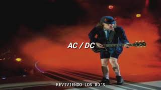 Ac Dc - Thunderstruck Subtitulado Al Español