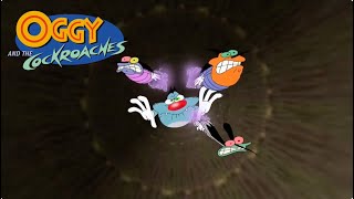 Video thumbnail of "Oggy and the Cockroaches OST: Witch/Flying Theme"