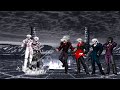 [KOF MUGEN] Abyss Orochi iori WF VS Element chaos Team