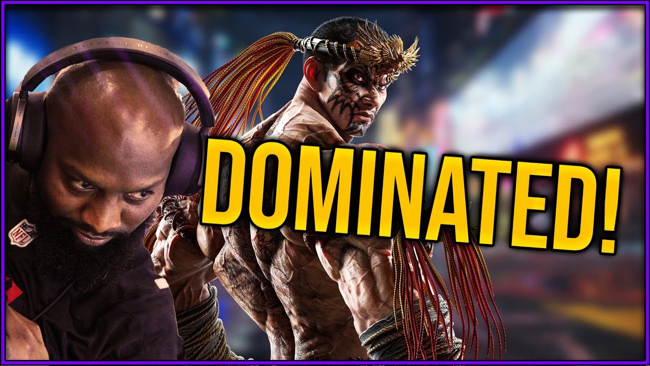 Pokchop Went Insane Against Qudans - Tekken 8 Electric Clash