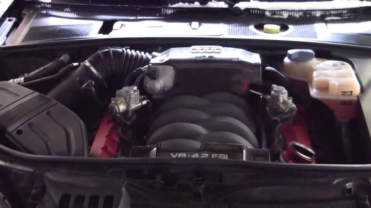 Audi B7 RS4 DIY Airbox Removal and Engine Air Filter Change YouTube