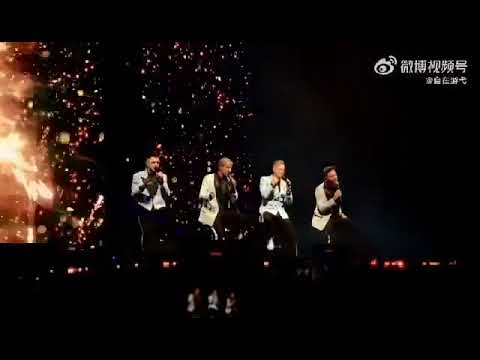 Westlife - Nothing's Gonna Change My Love For You (Shanghai China Weibo Live)