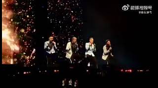 Westlife - Nothing's Gonna Change My Love For You (Shanghai China Weibo Live)