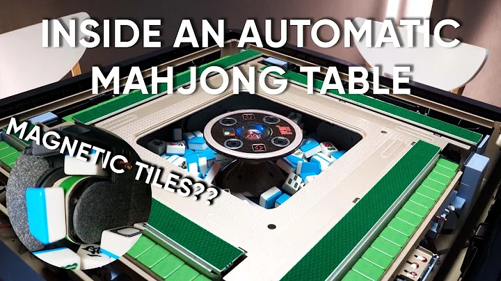 How an AUTOMATIC MAHJONG TABLE works! - DayDayNews