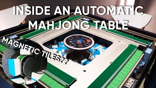 How an AUTOMATIC MAHJONG TABLE works!