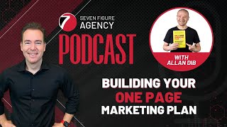 Building your One Page Marketing Plan with Allan Dib