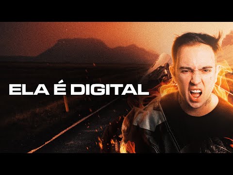 ELA É DIGITAL - Mc Phe Cachorrera (Dj JB Mix) [MÊS TURBO]