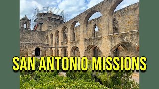 San Antonio Missions a UNESCO World Heritage Site in San Antonio, Texas