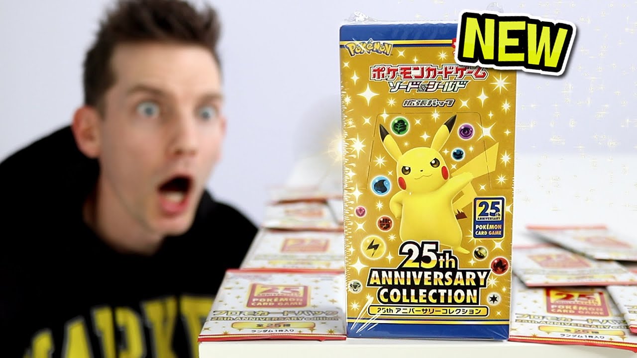 CARTA POKEMON 25 Aniversario - McDonald's Mcdonal Mc donald Mcdonalds --  HOLO - Nº 25 PIKACHU