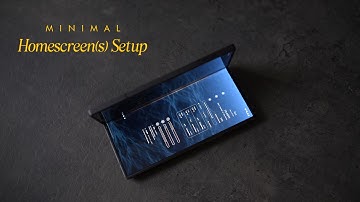 Galaxy Z Fold 6 - Homescreen Setup Tutorial