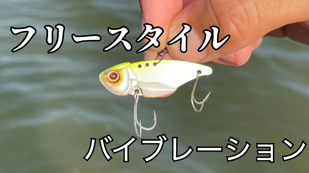 坊主逃れでやっているバイブレーションの動かし方を紹介します。