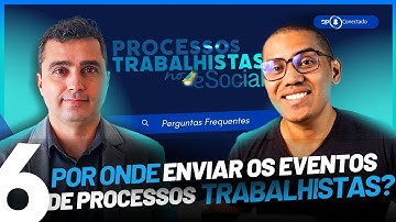 6- TERÁ MÓDULO NO ESOCIAL WEB PARA OS PROCESSOS TRABALHISTAS?