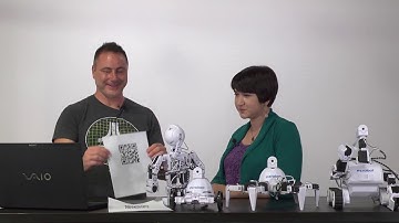 The Robot Program 052 - Using QR Codes