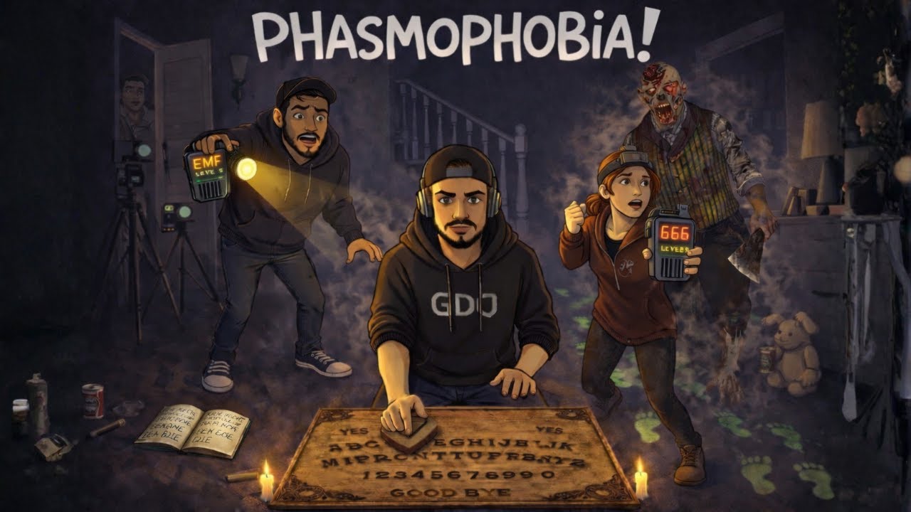 NO EVIDENCE Challenge With Friends | Screams, Shadows & Pure Terror | RTX 5090 MAX Horror Experience