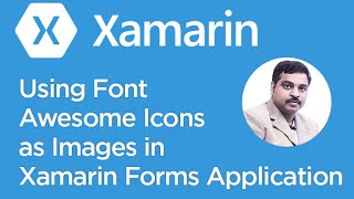 Using Font Awesome Icons as Images in Xamarin.Forms Applications screenshot 3