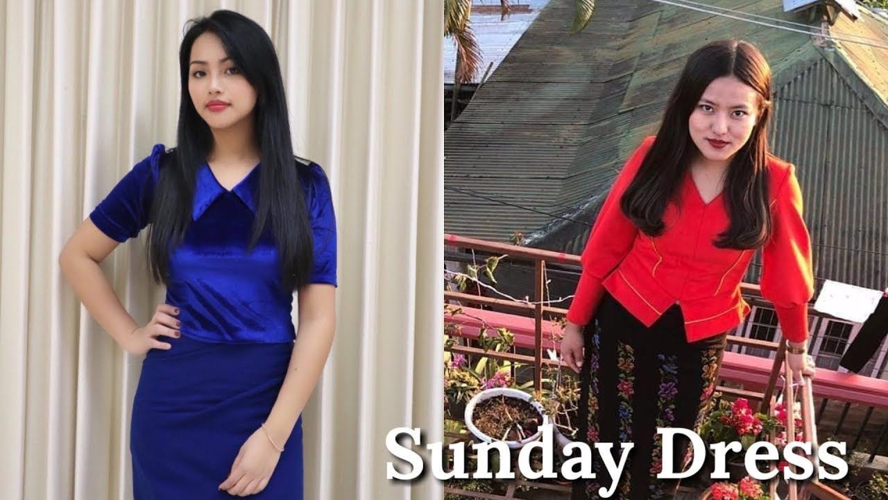 mizo sunday dress 2019