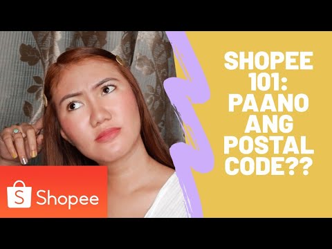 Video: Paano Magsulat Ng Isang Postcode