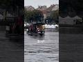 Old man in Prague🇨🇿 take a boat #travel #highlights #river #tour #tourism #shorts