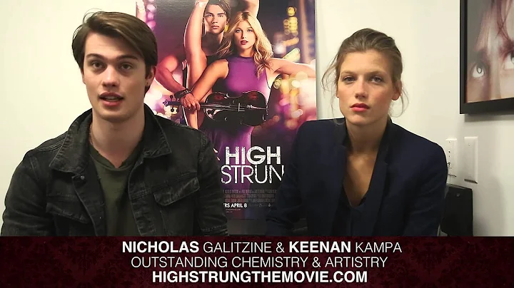 NICK &  KEENAN Stars of the movie HIGH STRUNG