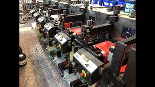 Nilpeter F 200 6 colours UV and hot air converted to 240 mm for immediate sale