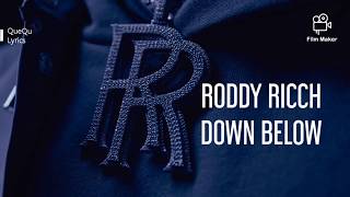 Roddy Ricch Down Below lyrics