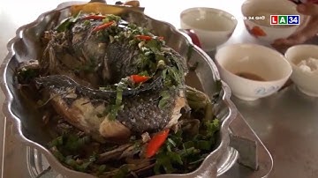 Cá lóc hấp hèm - Món ngon Cần Thơ thưởng thức một lần là nhớ mãi | LONG AN TV