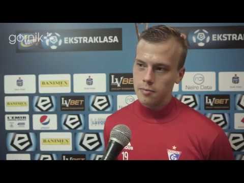 Daniel Smuga o meczu z Zagłębiem (17.09.2018)