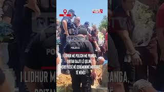 Thumbnail for I lidhur me policin me pranga, Dritan Dajti lë qelinë, merr pjesë në ceremoninë mortore të nënës
