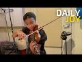13-year-old violinist Amaryn Olmeda performs excerpts from Ravel's Tzigane | From the Top