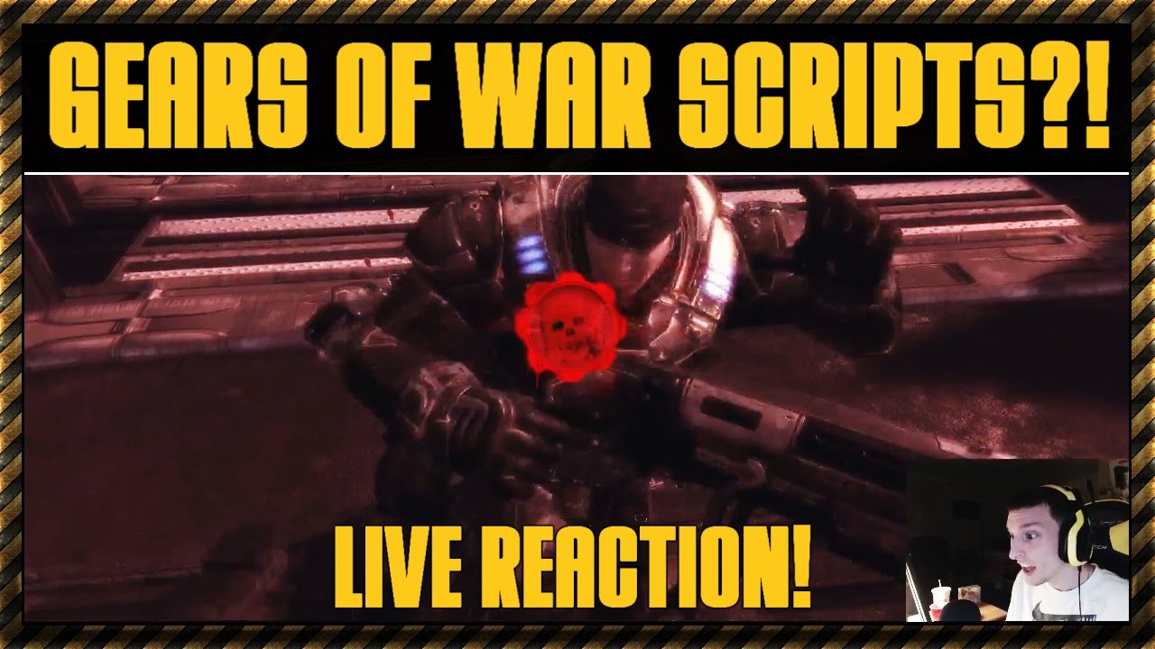 Hacker Runs Scripts on Gears of War!? (Part 1)