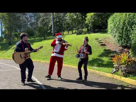 Trupe de Natal · Vem Chegando o Natal ao vivo