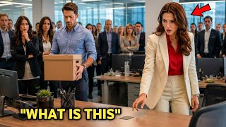 CEO Fired the Single Dad—Then Froze at What He Left on His Desk