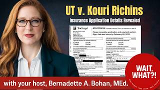 UT v. Kouri Richins Trial: Insurance Application Details Revealed — What the Documents Show