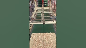 Keep your hands away from the Multi-opening press #press #wood #woodworking #osb