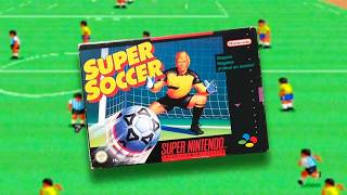 Super Soccer on Actual Hardware - Who Wins the World Cup? - Back to SNES Legends