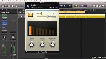 Logic Pro X 401: Xtreme Drums  Beats - 11. Using MIDI Effects With Drummer