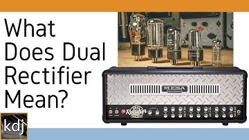 What Does Dual Rectifier Mean?  Mesa Amp Explained