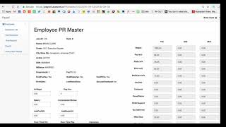 Payroll Cloud demo