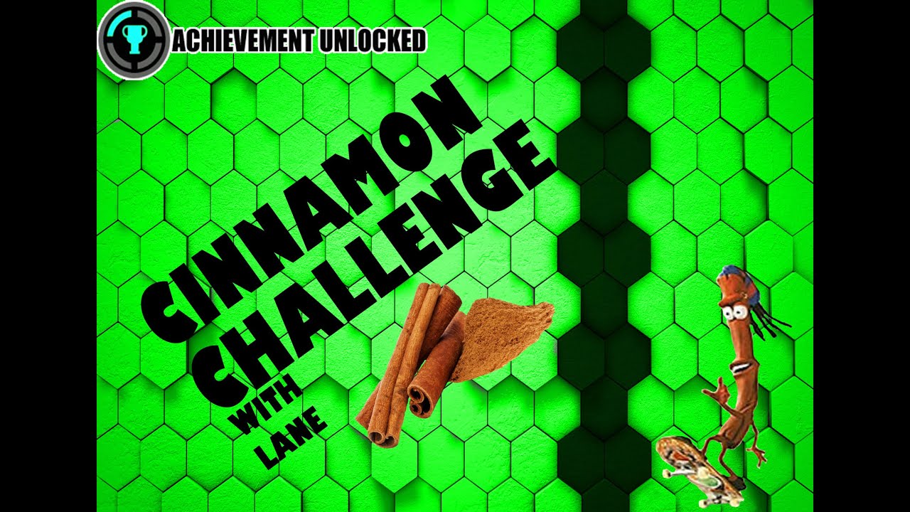 Cinnamon Challenge!! YouTube