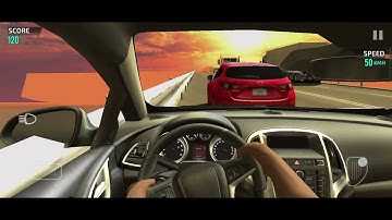 Racing in Car 2 - Overtaking maximum speed | Android GamePlay