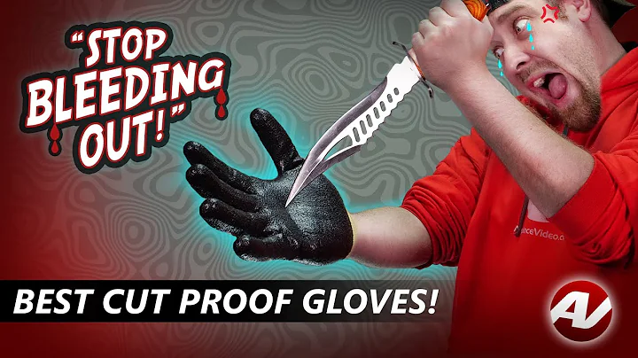 Avoid Stitches! Best top rated cut proof gloves put to the Test!