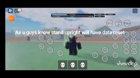 Stand Upright (Data Reset)