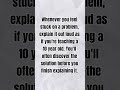 Problem Solving Hack to Think Faster and Smarter