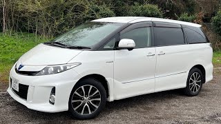 Toyota Estima Hybrid E-FOUR 7-SEATS 2.4 5dr