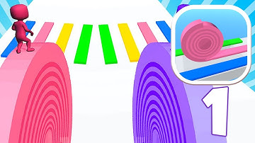 Layers Roll 3D | All Levels Gameplay Walkthrough Part 3